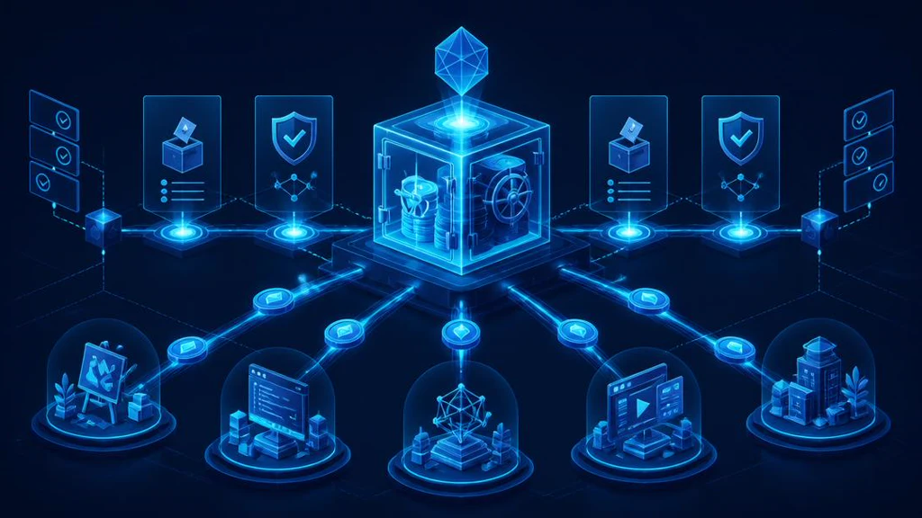 Running a DAO grants program DAO grants program distributing treasury funding to builder wallets in milestones