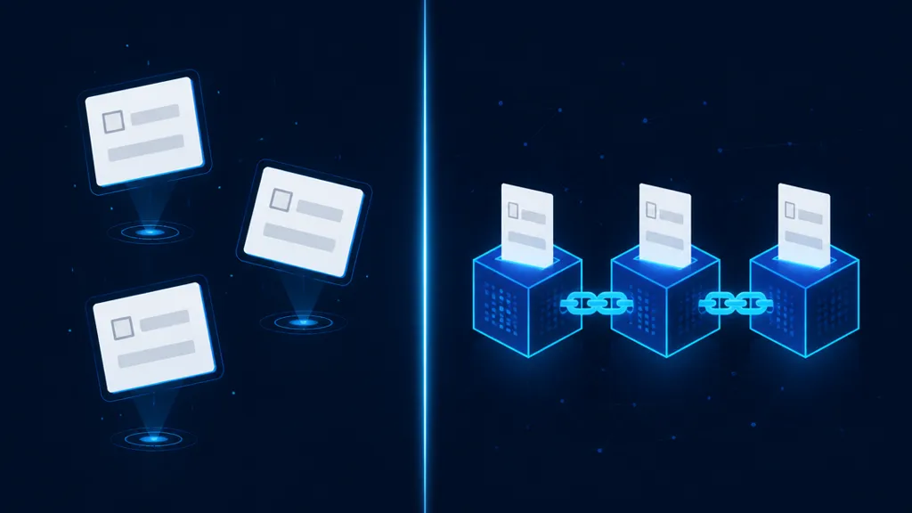 Snapshot vs onchain voting Snapshot offchain voting compared with binding onchain voting on a blockchain